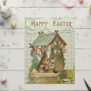 Oude Paashaas Lente Legpuzzel