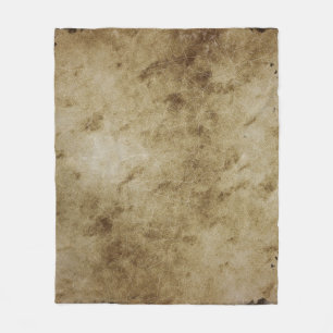 Oude pagina papier  antiek fleece deken