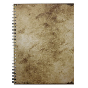 Oude pagina papier  antiek notitieboek