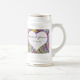 Oude Paisley Bierpul