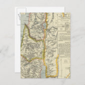 Oude Palestina 2 Briefkaart (Voorkant / Achterkant)