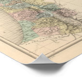 Oude Palestina Poster (Hoek)