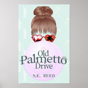 Oude Palmette Drive Poster