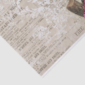 Oude papegaai collage tissuepapier (Detail)