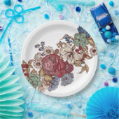 Oude Papieren Bordje (Feest)