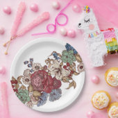 Oude Papieren Bordje (Feest)