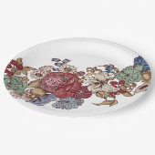 Oude Papieren Bordje (Gekanteld)