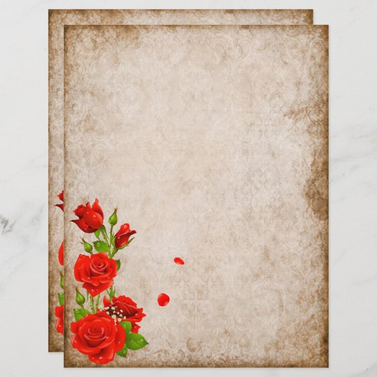 Oude papierwaren (Voorkant / Achterkant)