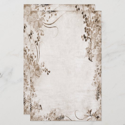 Oude papierwaren (Voorkant / Achterkant)