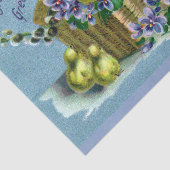 Oude Pasen Decoupage Ambacht Tissuepapier (Detail)