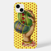 Oude Pasen Eieren Case-Mate iPhone Case (Achterkant)
