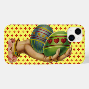 Oude Pasen Eieren Case-Mate iPhone 14 Plus Hoesje