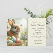 Oude-Pasenkonijn  Kaart (Staand voorkant)