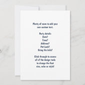 Oude Patriottische Oom Sam Ik Wil JOU Kaart (Achterkant)