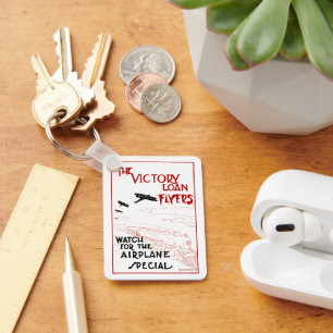 Oude Patriottische, Overwinningslening-spotprenten Sleutelhanger