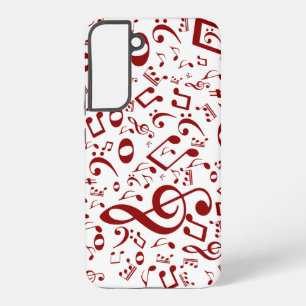 Oude Patroonnotities Samsung Galaxy Hoesje