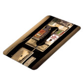 Oude Pay-telefoon Magneet (Linkerzijde)
