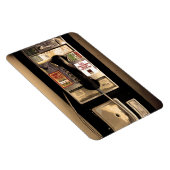 Oude Pay-telefoon Magneet (Rechterzijde)