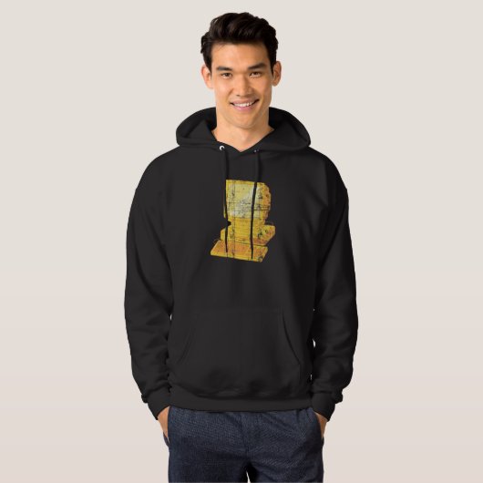 Oude PC Retro Tech Hoodie (Voorkant volledig)