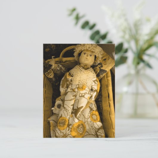 Oude Peg Briefkaart (Staand voorkant)