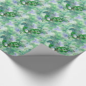 Oude Pegasus Cadeaupapier (Hoek)