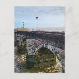 Oude Penlonam Bridge Briefkaart