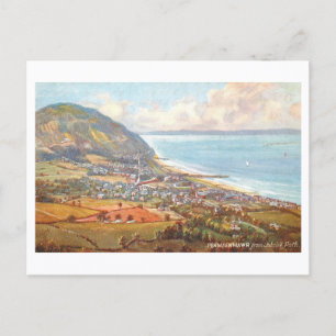 Oude Penmaenmawr in Wales Briefkaart