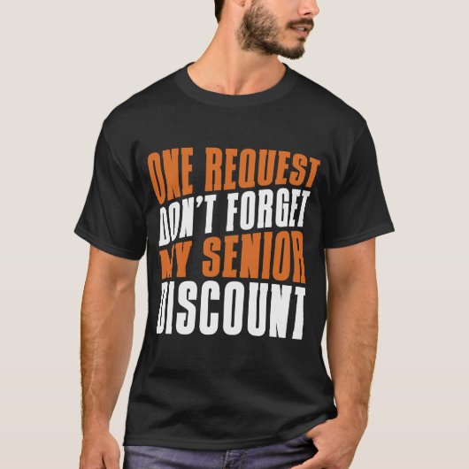 Oude pensionering in het kader van de gepensioneer t-shirt (Voorkant)