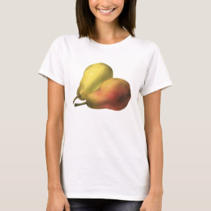 Oude Peren, Biologisch Voedsel, Rijp Fruit T-shirt