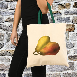 Oude Peren, Biologisch Voedsel, Rijp Fruit Tote Bag