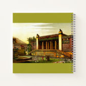 Oude Persepolis Notitieboek (Achterkant)