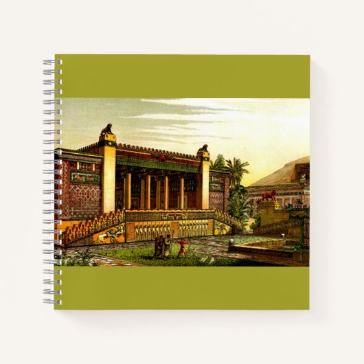 Oude Persepolis Notitieboek (Voorkant)