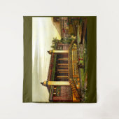 Oude Persepolis Wandkleed (Voorkant)