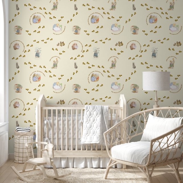 Oude Peter Rabbit kinderkamerbehang Behang (Kinderen)