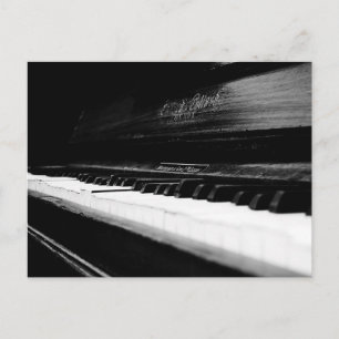 Oude Piano Briefkaart