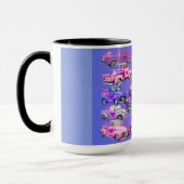 Oude pick-up trucks koffie Mok (Links)