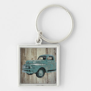  oude "Pickup Truck Rustic"-Sleutelhanger Sleutelhanger