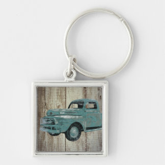 oude "Pickup Truck Rustic"-Sleutelhanger Sleutelhanger