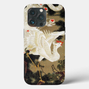 Oude pijnboom en witte Phoenix van Ito Jakuchu iPhone 13 Pro Hoesje