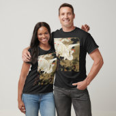 Oude pijnboom en witte Phoenix van Ito Jakuchu T-shirt (Unisex)