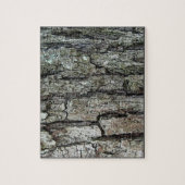 Oude pijnboomschors met Lijst Legpuzzel (Verticaal)