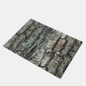 Oude pine Bark Deurmat (Schuin)