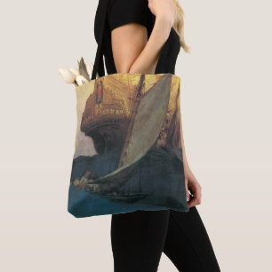 Oude Piraat, Aanval op een Galei door Howard Pyle Draagtas