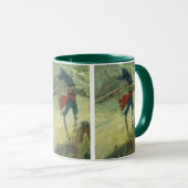 Oude Piraat, De Vliegende Hollander door Howard Py Mok (Voorkant rechts)