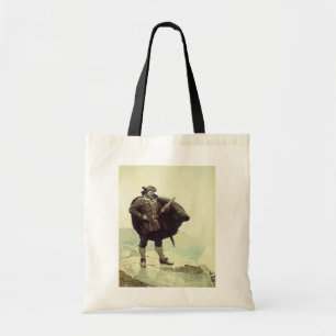 Oude piraten, Captain Bill Bones door NC Wyeth Tote Bag
