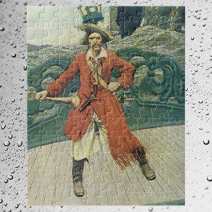 Oude Piraten, Kapitein Keitt door Howard Pyle Legpuzzel