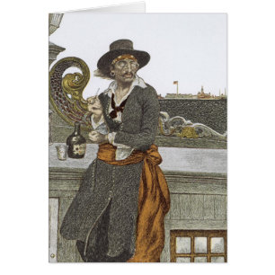 Oude piraten, Kidd op het dek van de Adventure Gal