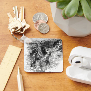 Oude piraten, Sir Henry Morgan in de Oceaan Sleutelhanger