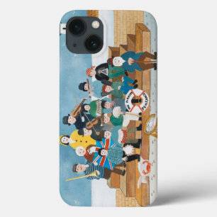 Oude piraten van Penzance iPhone 13 Hoesje