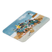 Oude piraten van Penzance Magneet (Linkerzijde)